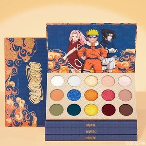 Naruto x Colourpop Pressed Powder Eyeshadow Palette